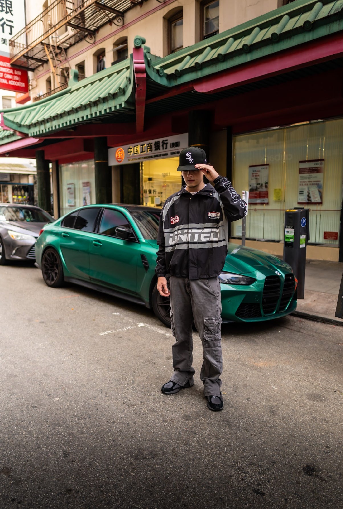 BLACK UNITED JACKET