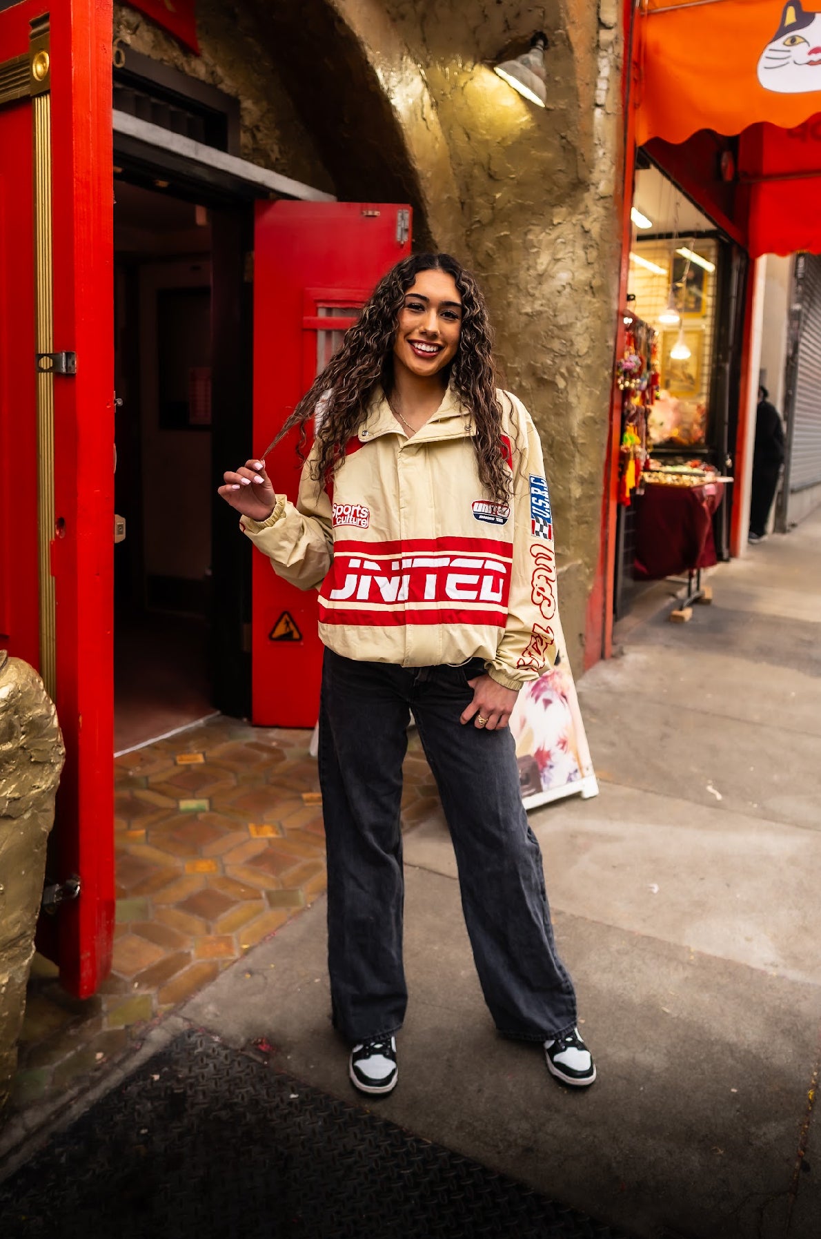 RED UNITED JACKET