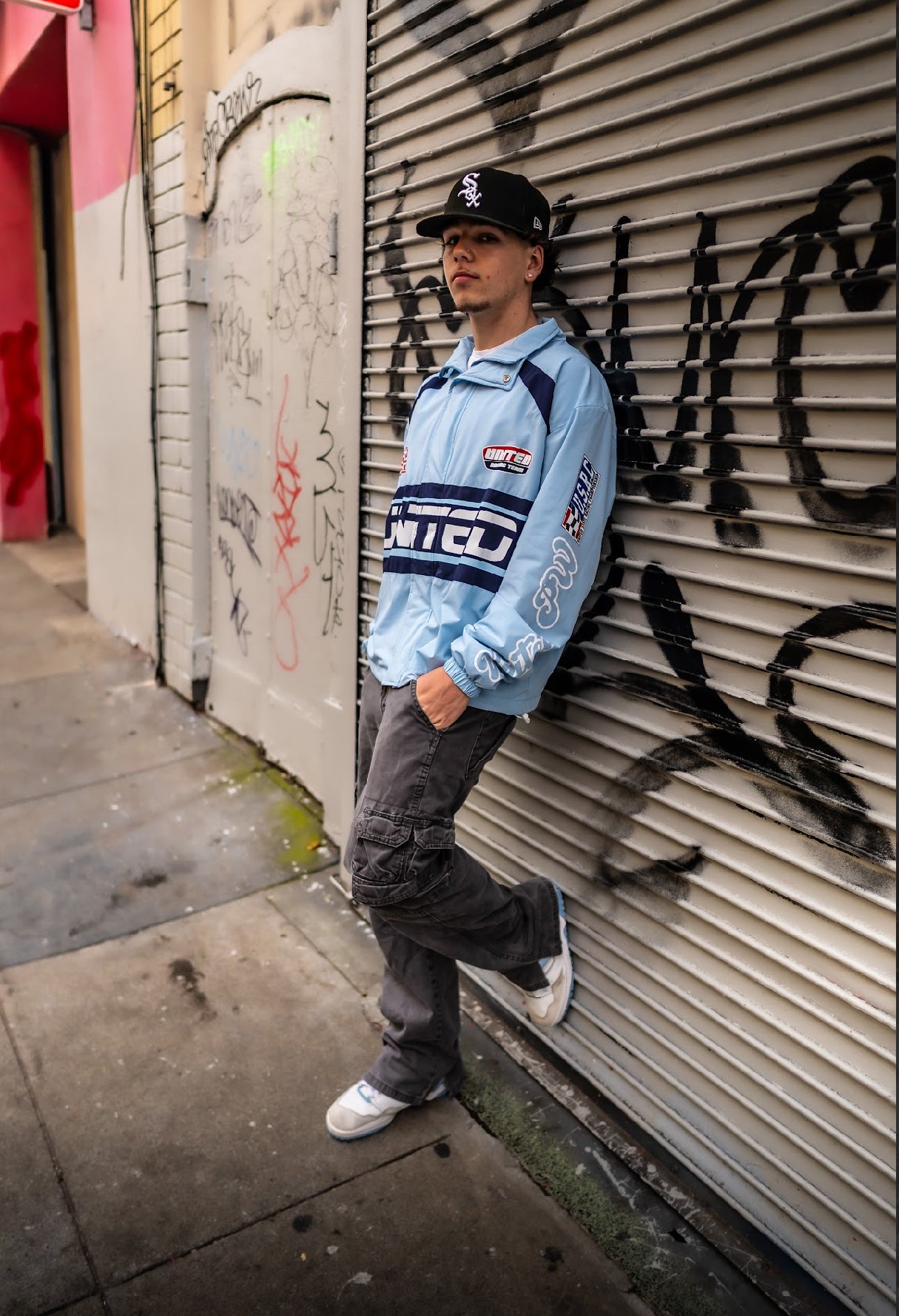 BLUE UNITED JACKETS