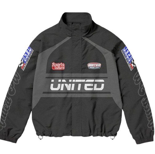 BLACK UNITED JACKET